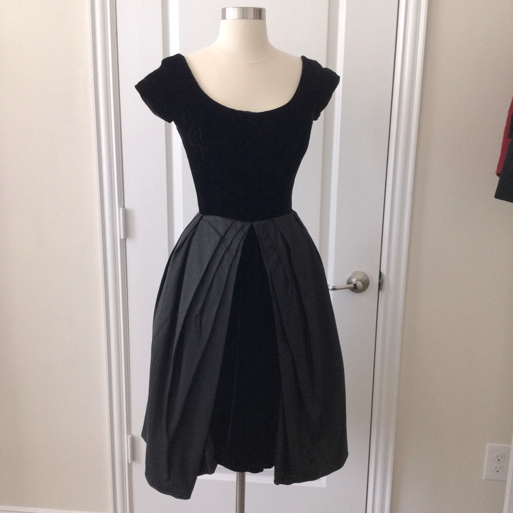 Vintage 1950s 1960s Neiman Marcus Cocktail Party Dress Sz S